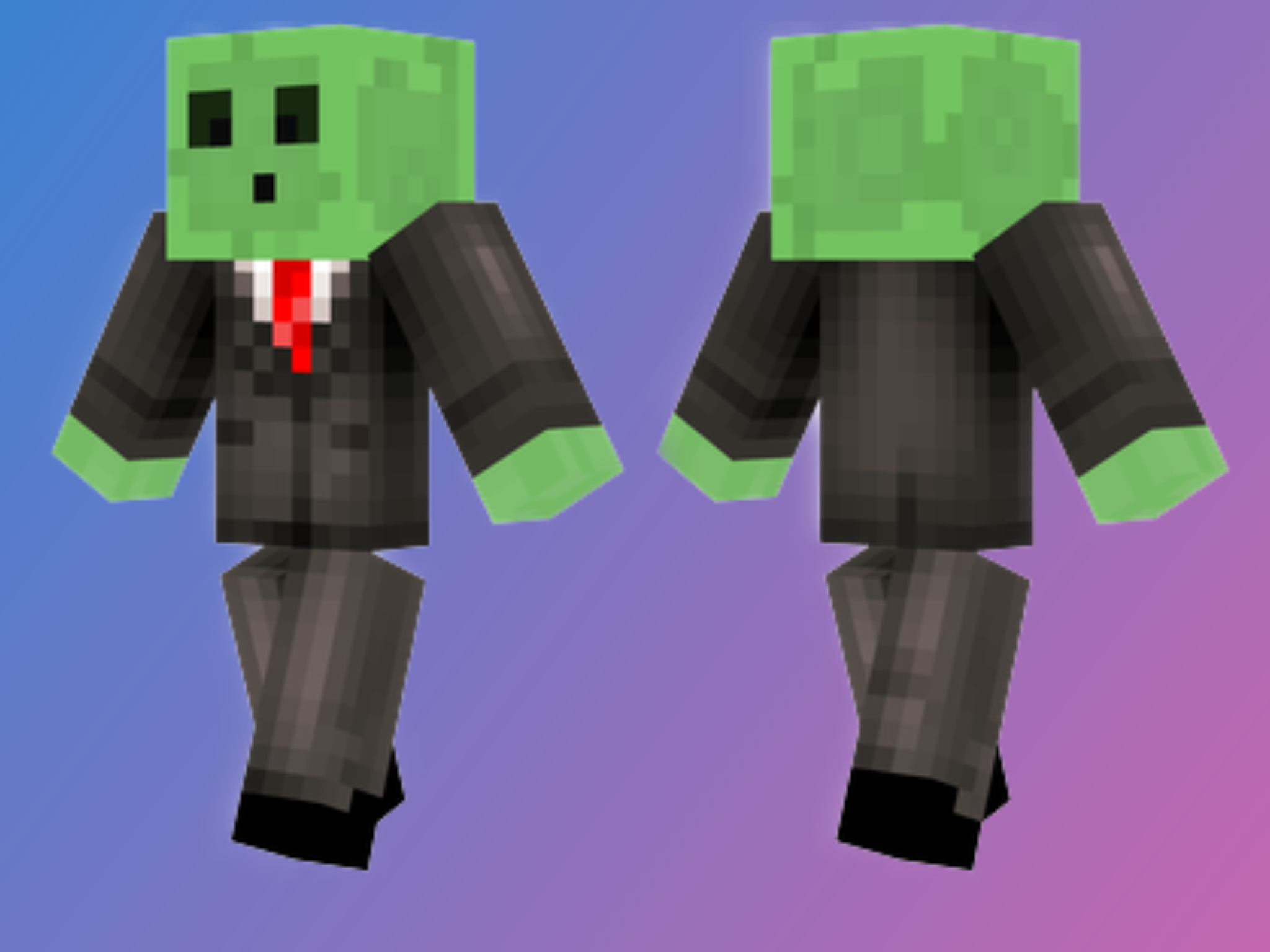 Slime Suit - Minecraft Skins - Micdoodle8