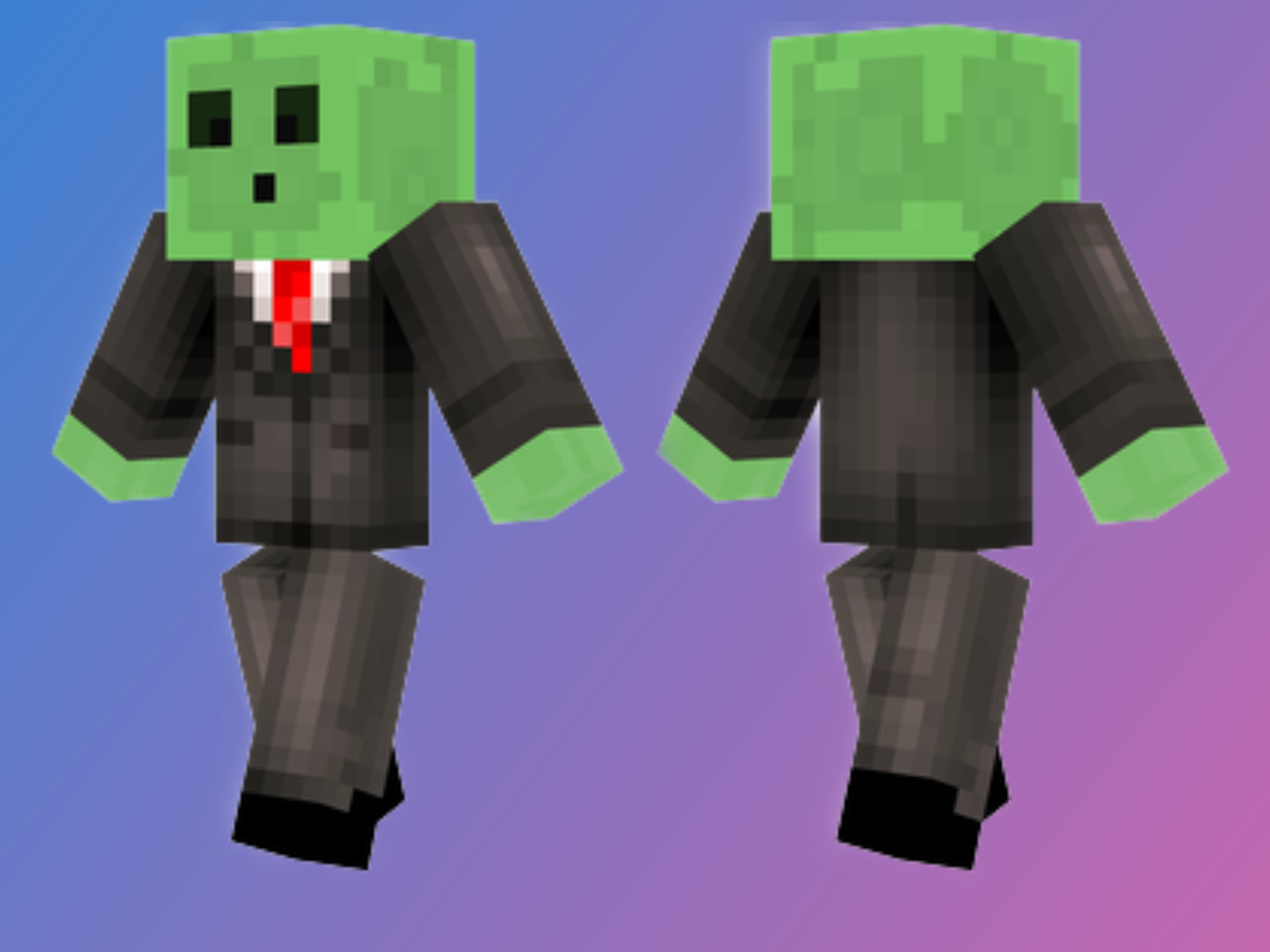 Minecraft suit