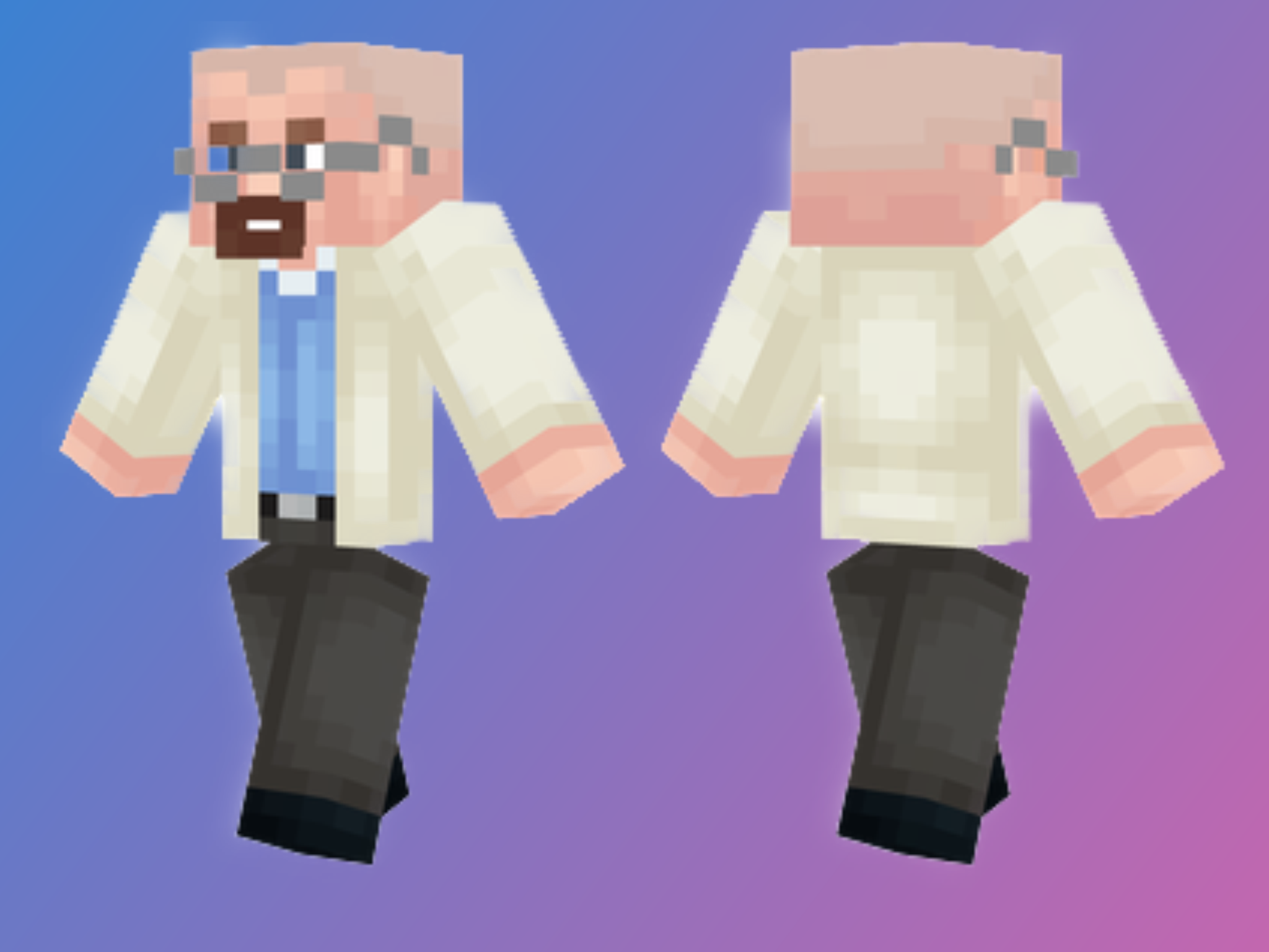 New Herobrines HD Bedrock Minecraft Skins, Page 3