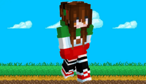 chica mexicana skin minecraft micdoodle8