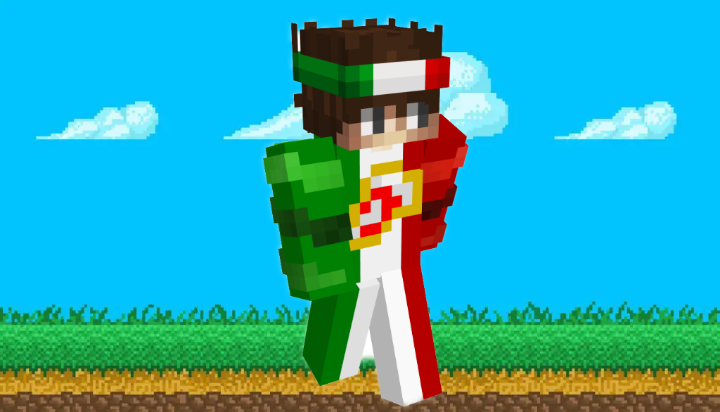 homem mexicano skin do minecraft micdoodle8