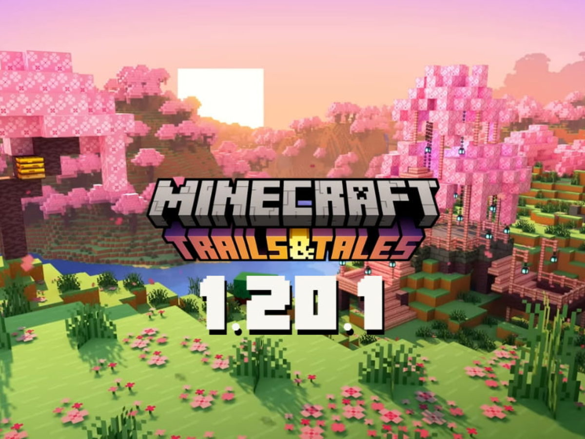 Minecraft 1.20 APK Download Latest Official Version 2023