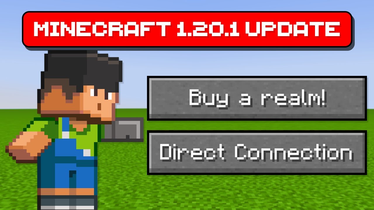 Minecraft 1.20.2 Release Candidate 1