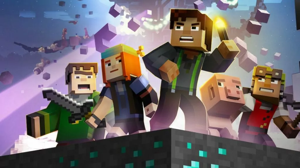 minecraft story mode main characters