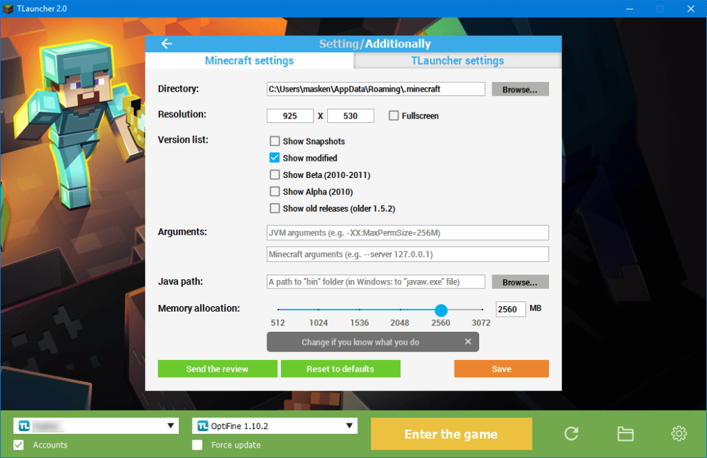 Como jogar Minecraft pelo TLauncher no Endless OS - tutoriais