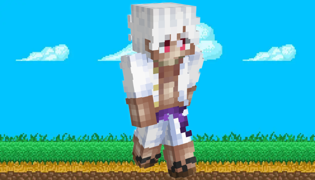 Luffy Skins do Minecraft