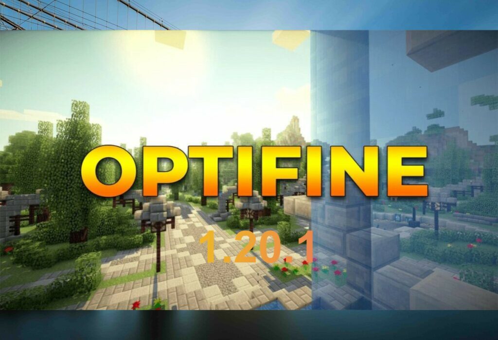 OptiFine 1.20.1 - Моды Для Minecraft - Micdoodle8