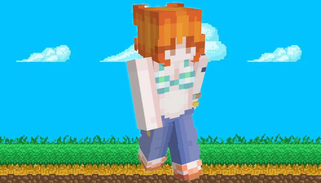 personnage  Minecraft Skins