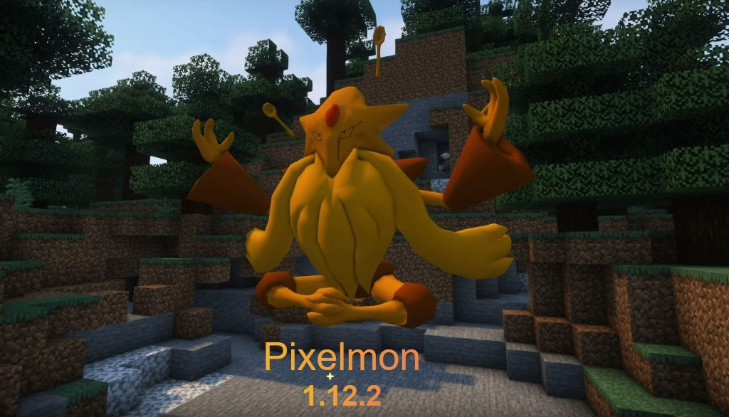 Pokemon 1.12.2 Minecraft Texture Packs