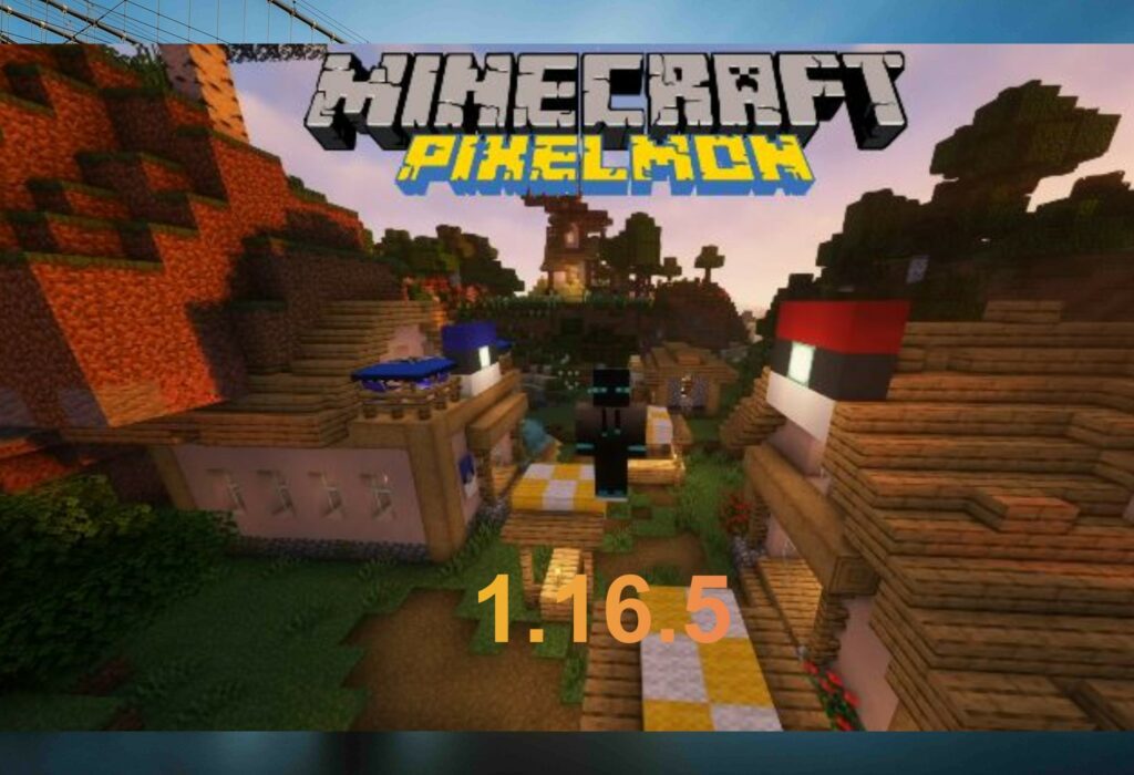 Minecraft PIXELMON 