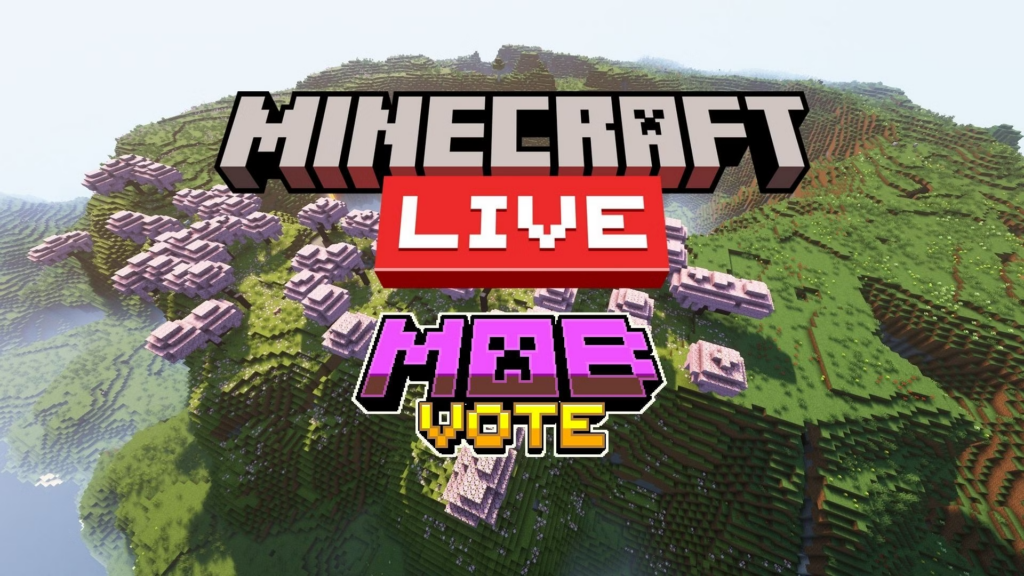 Lippe - Nova Atualização Do Minecraft:2023 Votação de dois Mobs
