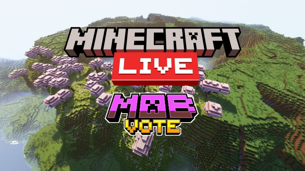 Votação de novo mob no Minecraft. vote no tatu !!!!