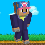 Super Herobrine Skin For Minecraft PE 1.20.15, 1.19.83