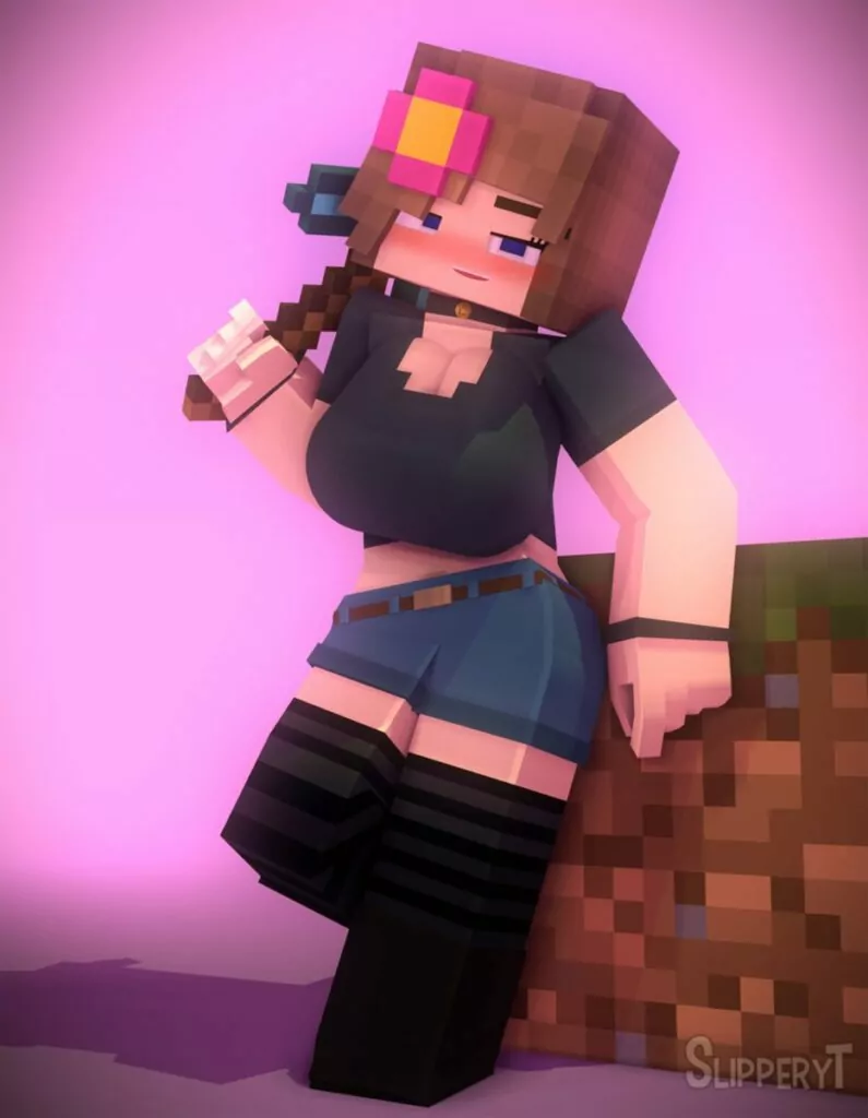 Qué se esconde tras el fenómeno Jenny Mod de Minecraft