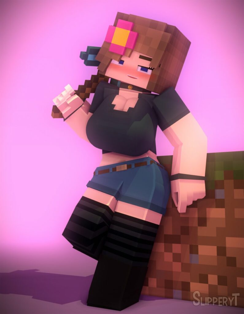 Jenny's adventure minecraft