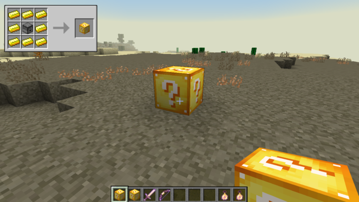 I NEED BLOCK Minecraft Mod