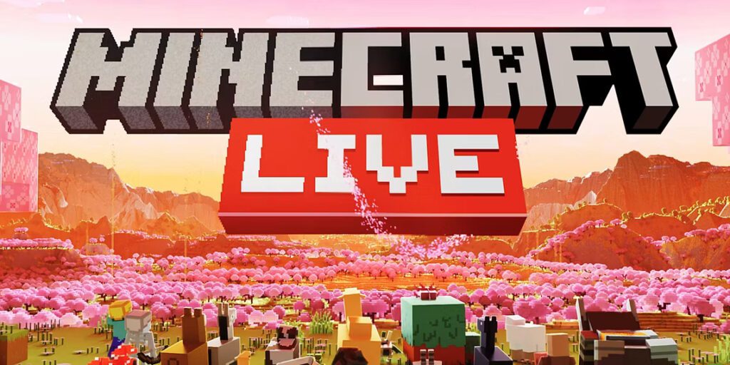 minecraft live 2023