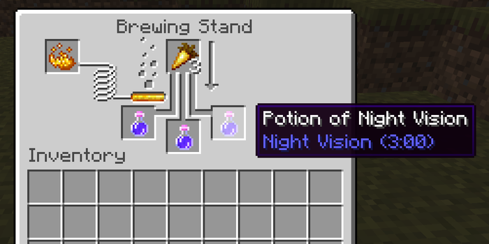 potion de nuit minecraft micdoodle8