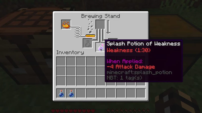 How to Make a Strength Potion in Minecraft