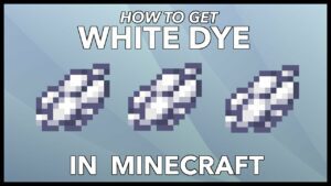 white dye minecraft micdoodle8
