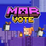 Minecraft 2023 Mob Vote : crabe, tatou et pingouin