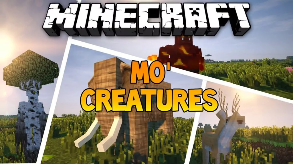 Mo'Creatures Mod