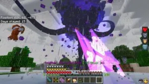 Wither Storm Mod 1.21