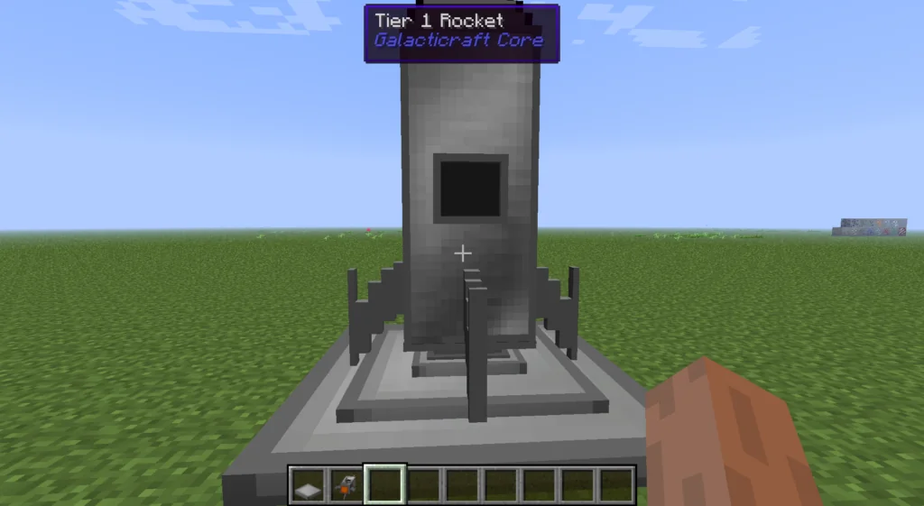 tier 1 rocket