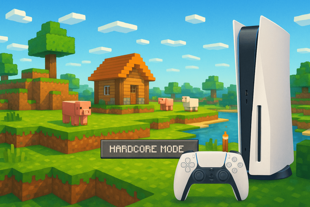 Minecraft Native PS5 Release Brings 4K 60FPS and Crossplay Features ...